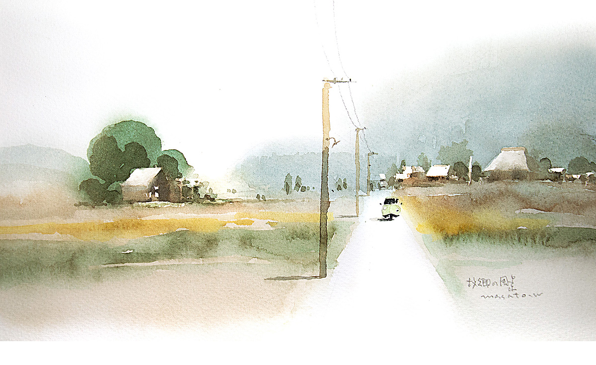 水の色 心に残る風景 滲みを生かした水彩画の描き方 How To Paint Watercolor Making T Co Idefylyu4e 水の色 心に残る風景 滲みを生かした水彩画の描き方 How To Paint Watercolor Making T Co Idefylyu4e