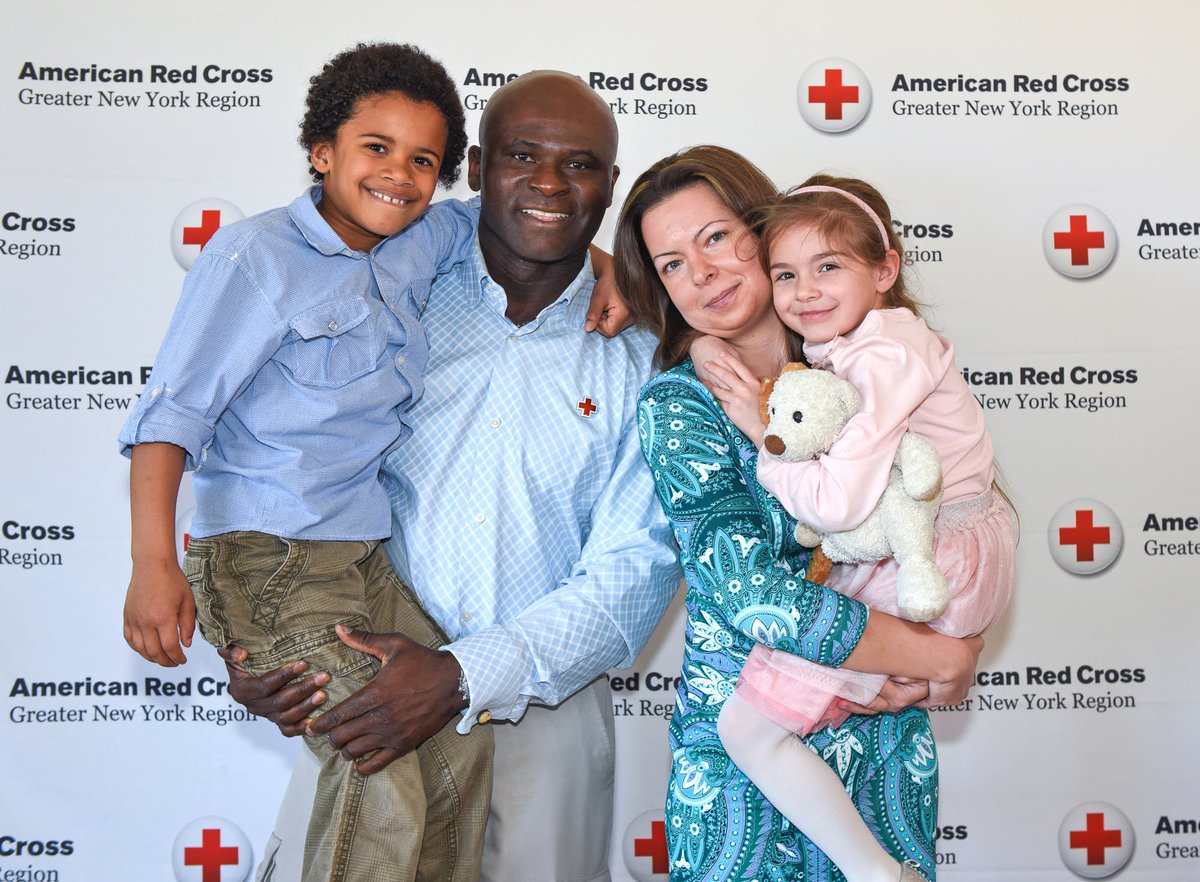redcrossny's tweet photo. “Alex tries to be a strict father—he loves discipline—but at the same time, he is very nurturing and caring. He spends his time taking care of his little girls". https://t.co/h4kmoMSLp5 #FathersDay #MyRedCrossLife https://t.co/Tx1LBG17L2