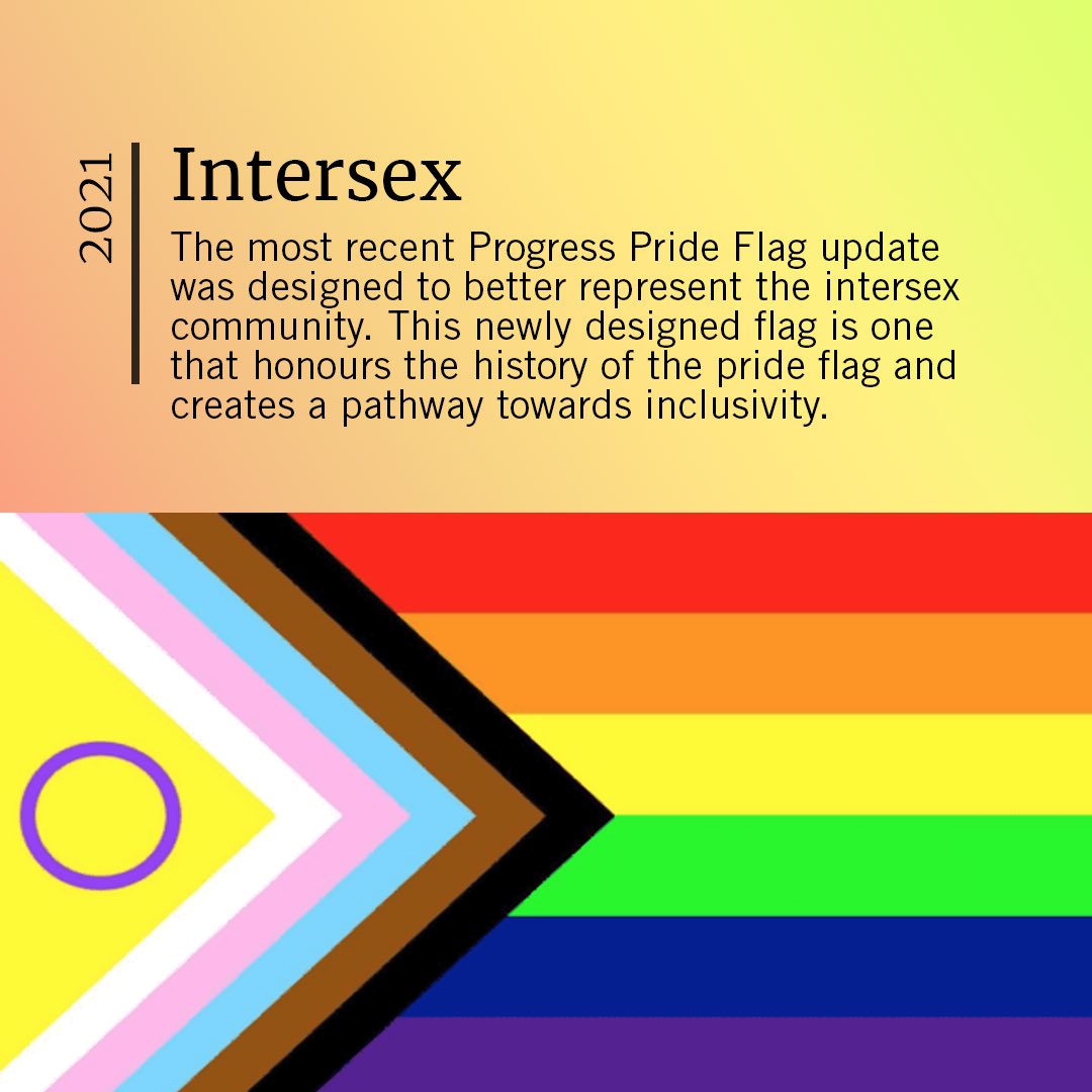 CANFAR on X: "What is intersex and why does it need a place in our Progress Pride  Flag? “Intersex” is general term that refers to people born with  reproductive or sexual anatomy