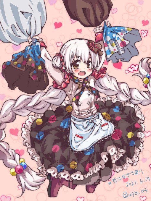 なぎさが直接お祝いに行くのです!#百江なぎさ祭り 