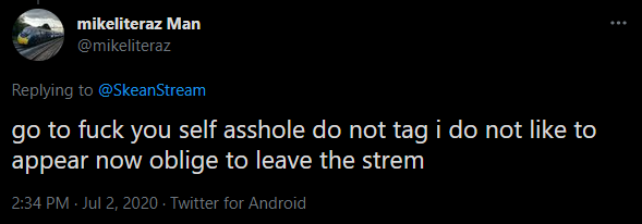 SkeanStream's tweet photo. XD

https://t.co/iAMCoVSyNJ

#twitch #streamer #twitchstreamer #live #livestream #livestreamer #memes #rage #chill #fun #funny #smash #battleroyal #fps https://t.co/HPbP3Qp9HV