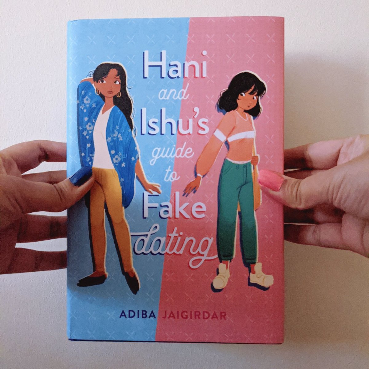 adiba_j's tweet photo. Just realised I reached 15k followers here...so how about a giveaway to celebrate? 🥰

Win a signed + personalised hardcover of HANI AND ISHU'S GUIDE TO FAKE DATING!

F + RT to enter 
Ends 26th June 
Open Internationally! https://t.co/c4Ccyzsp9l