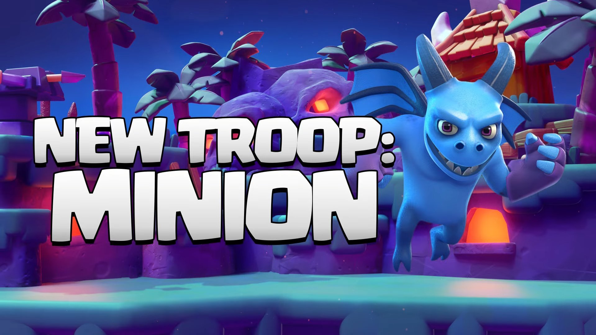 Clash Of Clans Minion Levels