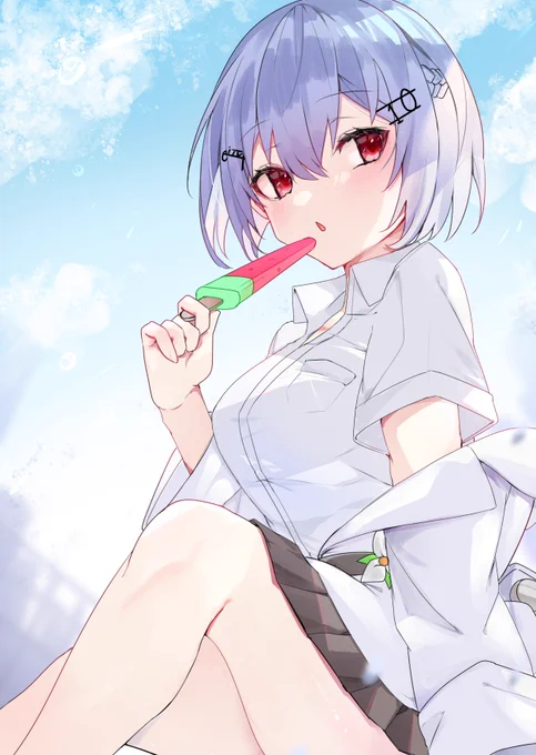 夏が来るわね 

#はかせレポート 