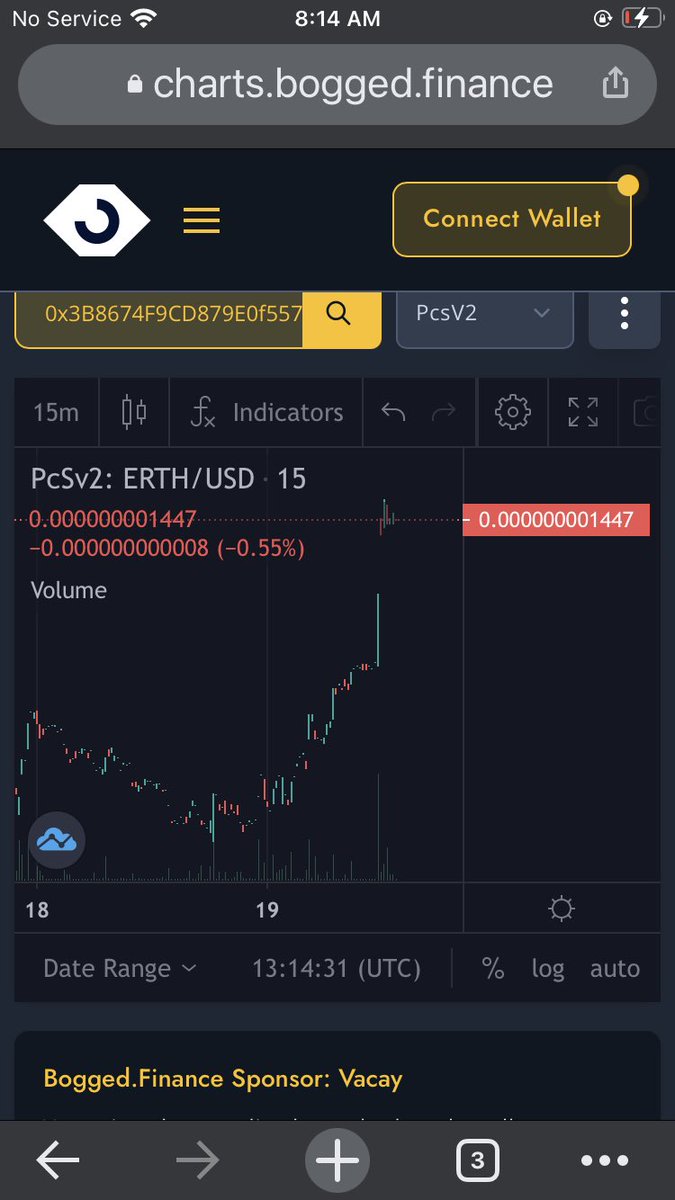 NikoTheArteest's tweet photo. $ERTH Token Bowling And Coming Up From Its Dip ?! 💚🌍💚🌍 #BSC #bnb. #ERTHToken #PancakeSwap #SaveOurPlanet https://t.co/AwwutbEEvC