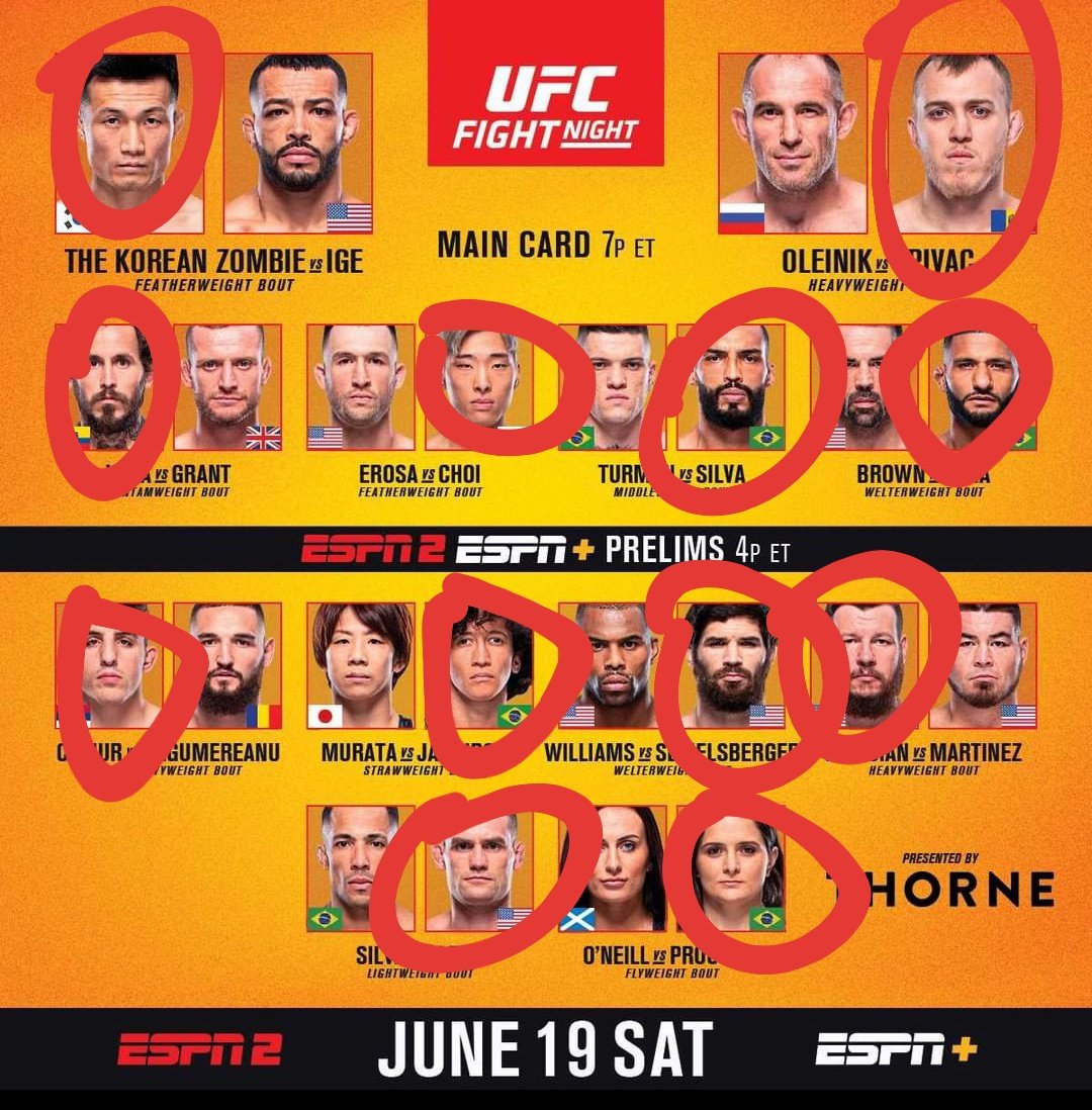 UFC Vegas 29 Thread:
Here Are My Fight Picks ππ½
#UFCVegas29 #UFCOnESPN #espnplus #MMA #UFC https://t.co/tOZej0L0fH