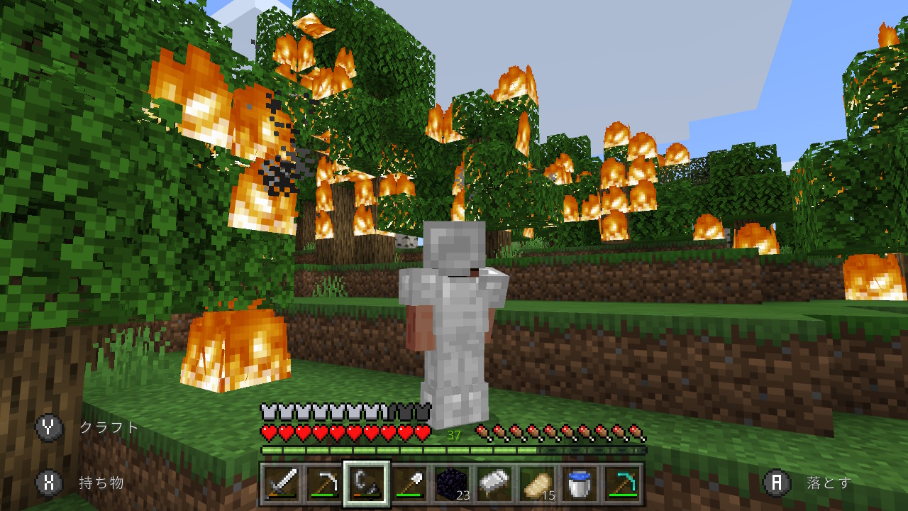 鷹崎 社長 人生営業中 山火事 Minecraft マイクラ マインクラフト Nintendoswitch T Co Fnics7vbjt Twitter