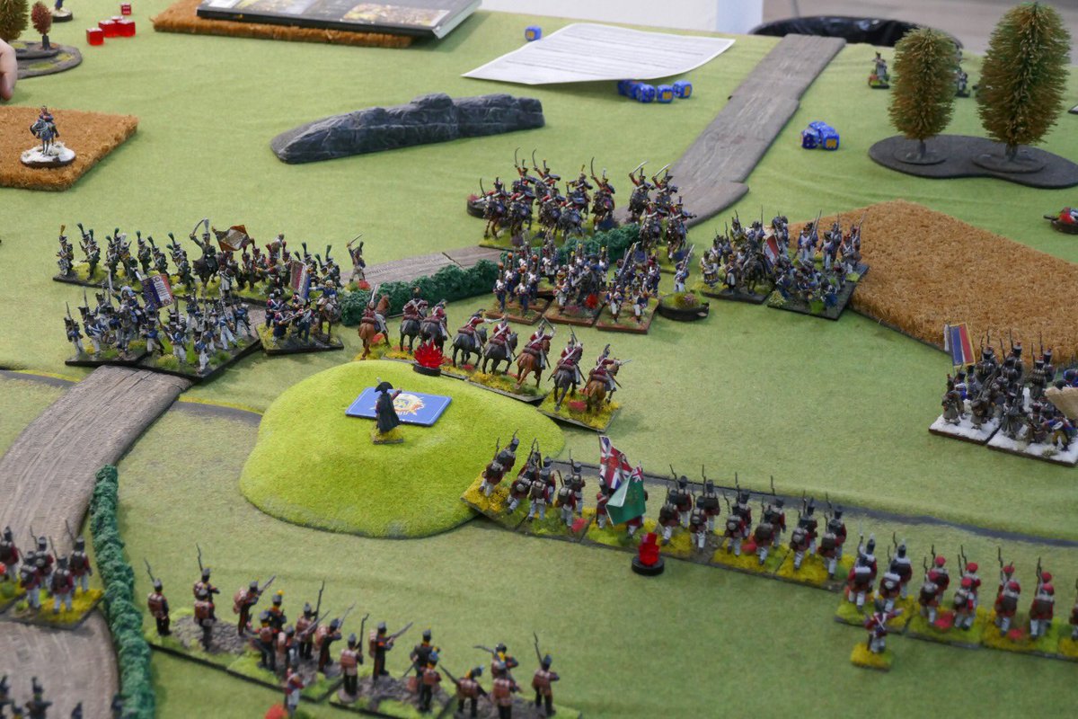 Atalaya_Vigia's tweet image. ✅ Ayer #Viergames jugaron a…

@Ustarroz nos informa:

“partida de black powder 2, inglaterra y brunswick vs Francia, probando el nuevo reglamento”

Partida jugada en #GoblinTrader #Zaragoza 

#WarGames #BlackPowder #Napoleon 

Abro 🪡🧵