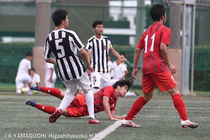 Tweets Recents赤い彗星 東福岡高校サッカー 6 Whotwi Analyse Graphique Twitter
