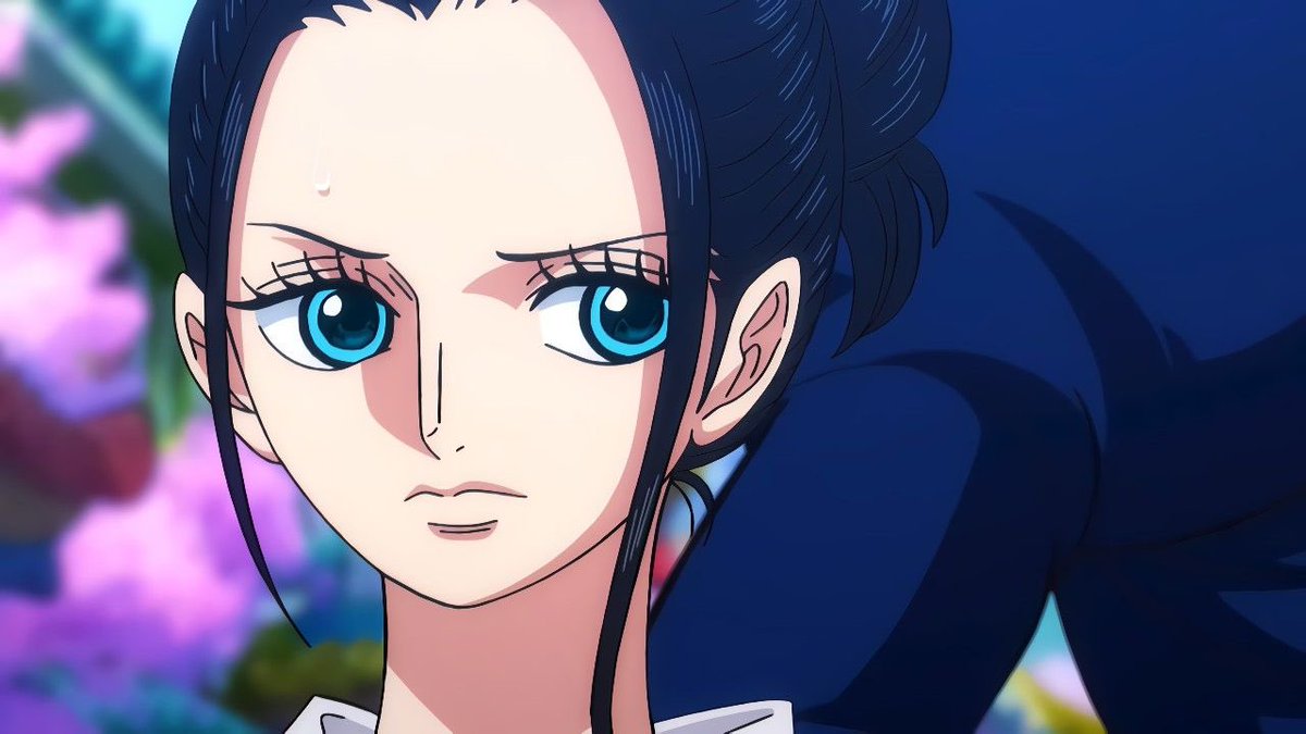 RobinDaily_'s tweet image. Ladies and gentlemen : Nico Robin.