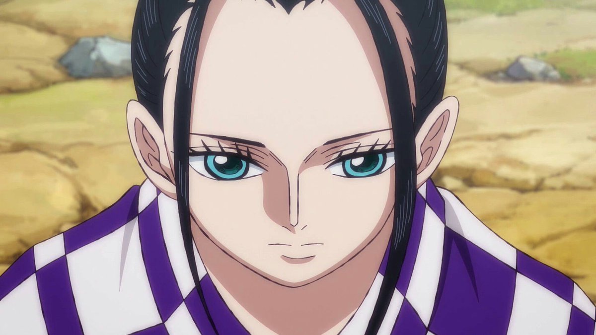 RobinDaily_'s tweet image. Ladies and gentlemen : Nico Robin.