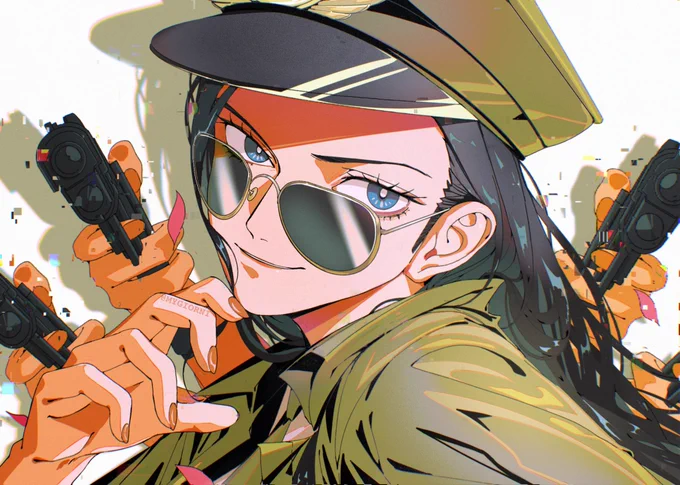 Nico Robin with guns😌

#ONEPIECE 