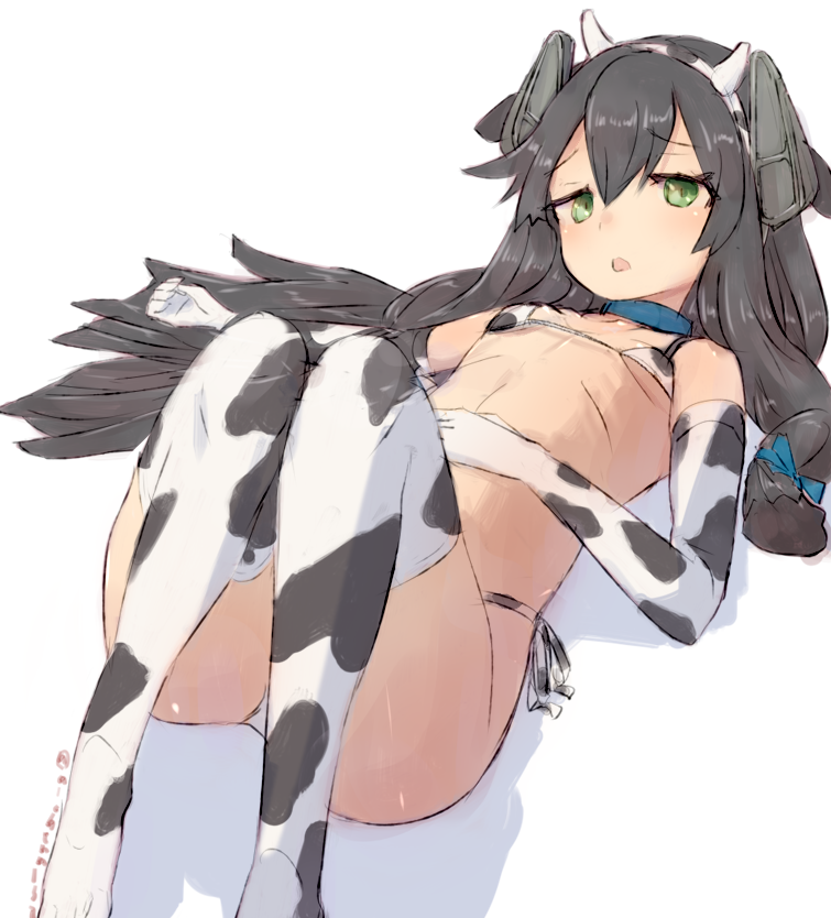 「折角だからヨナちゃんもビキニタイプにしたよな 」|鳥アルケラのイラスト
