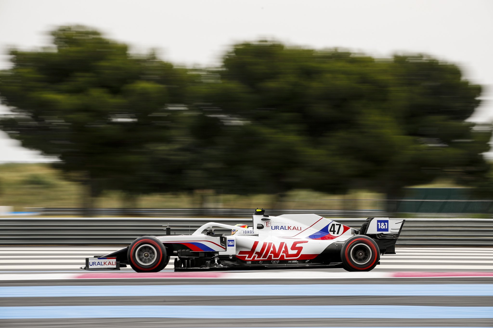 Mick Schumacher, Haas