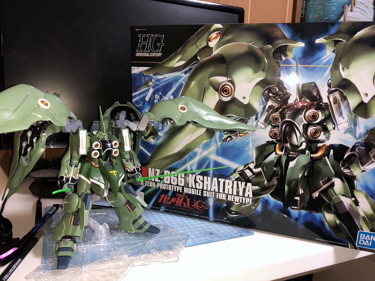 Hgucクシャトリヤ Twitter Search