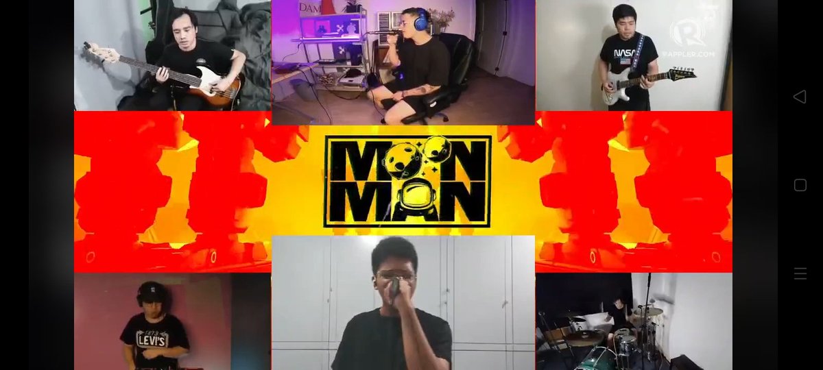 neilheadstrong's tweet photo. It was a hype night from our boys!

Rappler Live Performance!
@iProjectMoonman https://t.co/9GnJ3u792f