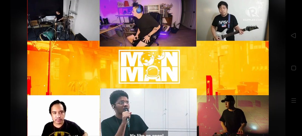 It was a hype night from our boys!

Rappler Live Performance!
<a href="/iProjectMoonman/">Project Moonman</a>