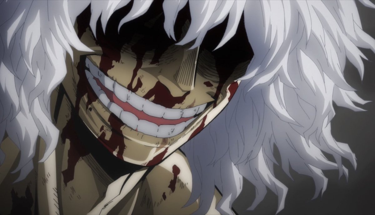 my hero academia tomura shigaraki white hair