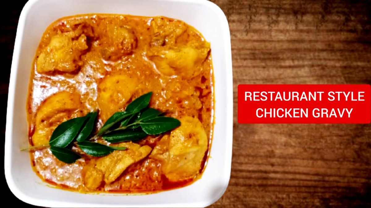 ElamathyJ's tweet photo. Gud eve friends 💐💐
Here s a delicious tasty #restaurantstyle #chickengravy 😋😋
https://t.co/DC2oz7AvoY
Give a try n let me know ur valuable comments 😍😍
Stay safe stay healthy https://t.co/CUNN8F85ze