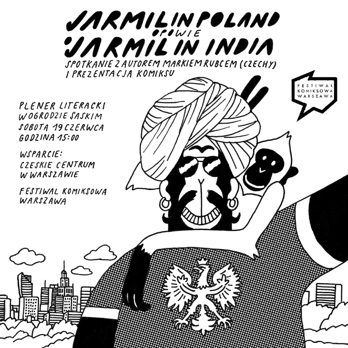 Warsaw today!