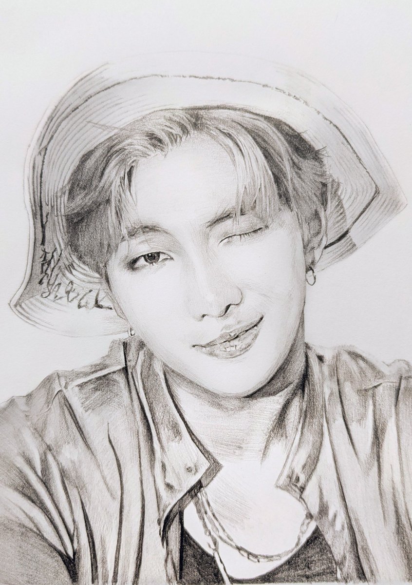 笑 Bts Btsfanart Rm ナムジュン 過去絵 鉛筆 ひよどりのイラスト 笑 Bts Btsfanart Rm ナムジュン 過去絵 鉛筆 ひよどりのイラスト