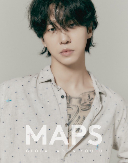 KoreanUpdates's tweet photo. Former #BAP leader #BangYongGuk having his first pictorial after completing his military service with 'MAPS' https://t.co/jrcTwvbelB #KoreanUpdates VF https://t.co/OULP5NKWFH
