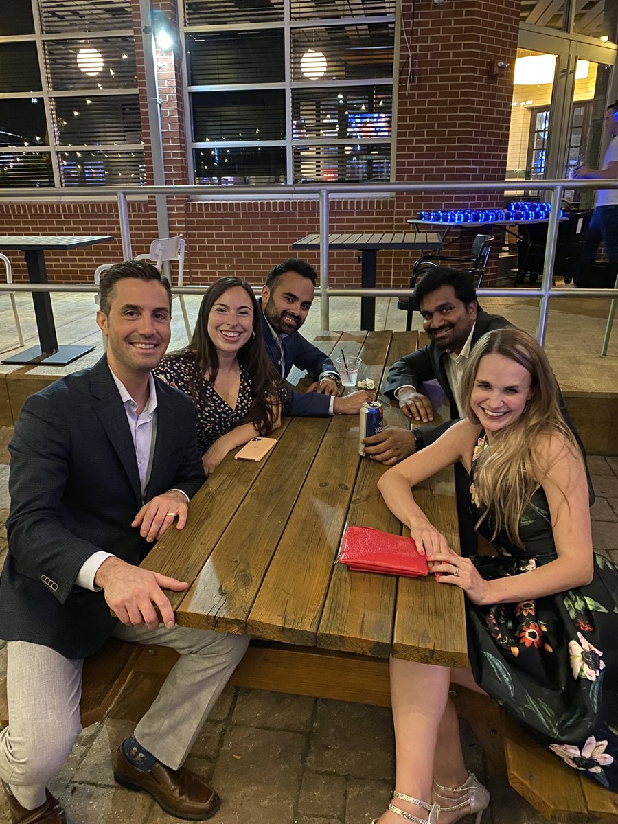 Now this crew of 2nd years takes over. One more with them 😢
I’m sure they’re going to be fantastic! <a href="/LyanaLabrada/">Lyana Labrada</a> <a href="/DrAnneSophieLR/">Anne-Sophie Lacharite-Roberge</a> <a href="/AadharM/">Aadhar Patil, MD</a> 
Anil and Phil. Ready to take on your 3rd year in cardiology. Let’s go!
🫀💪