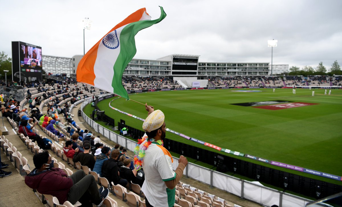 BCCI's tweet photo. 🇮🇳🇮🇳

#WTC21 https://t.co/9oiYcc1fZu