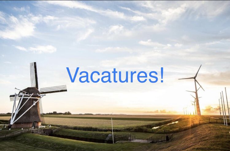 Na anderhalf jaar viroloog en vier weken bondscoach toe aan een nieuwe uitdaging? 

Kom solliciteren bij Groningen Seaports! groningen-seaports.com/vacatures/