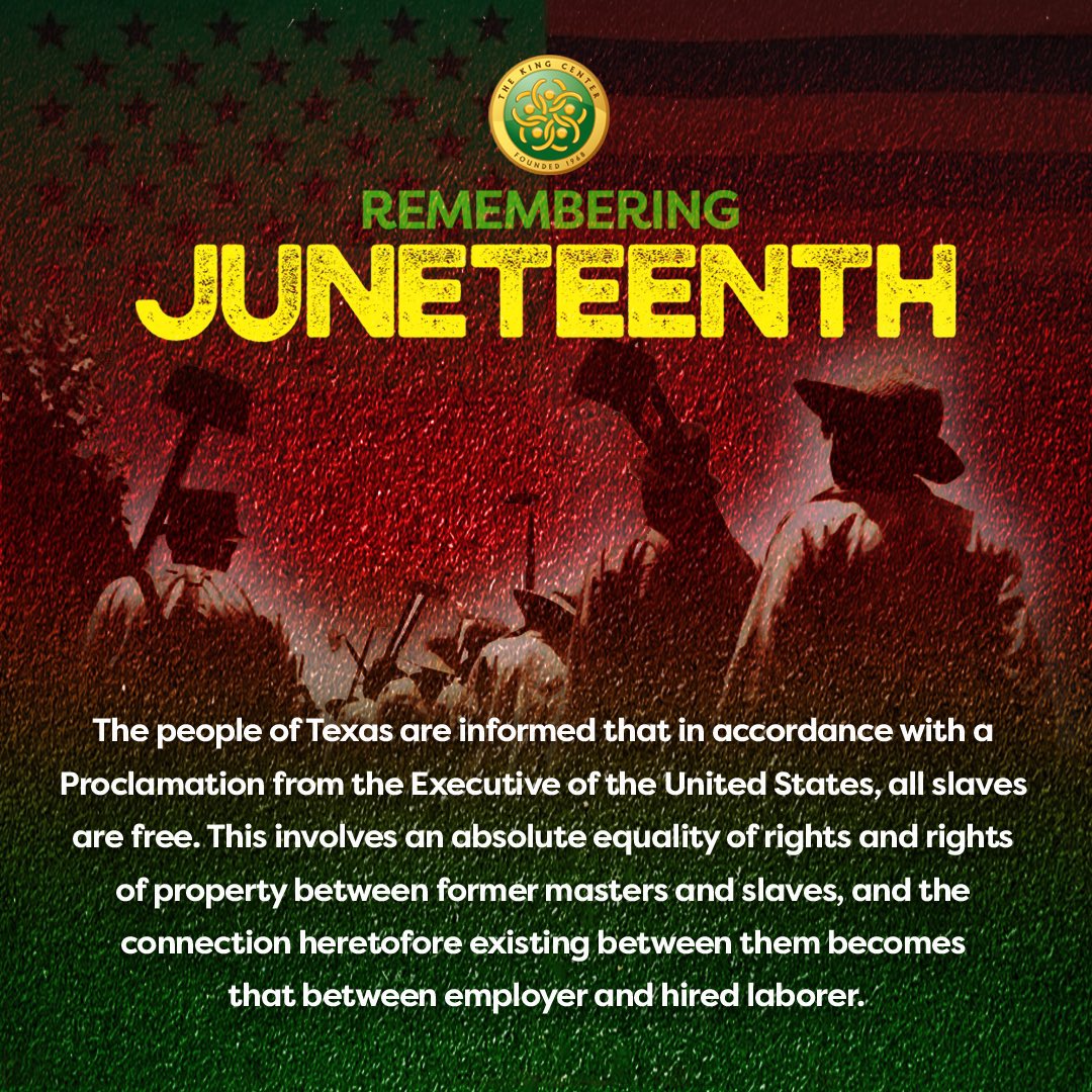 The Martin Luther King, Jr. Center tweet media