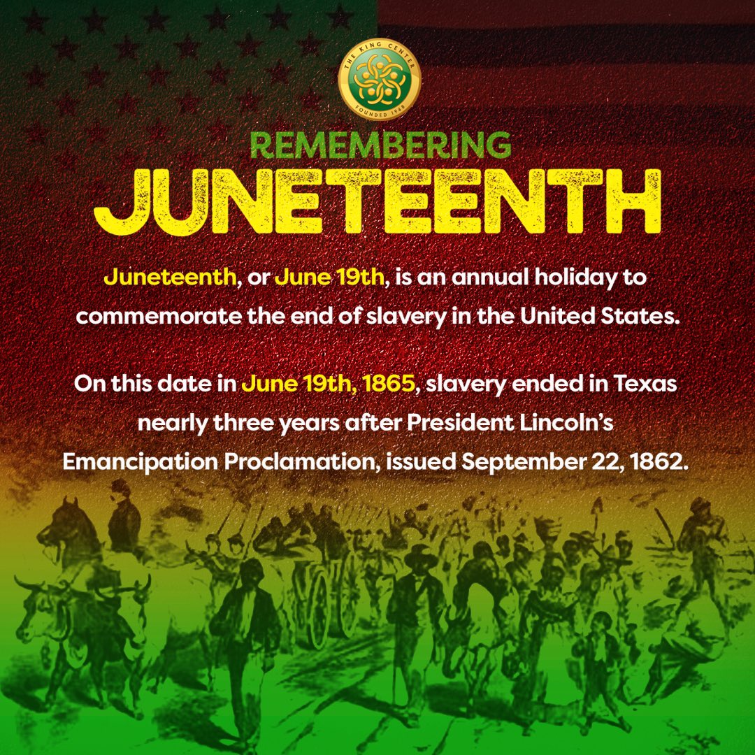 The Martin Luther King, Jr. Center tweet media