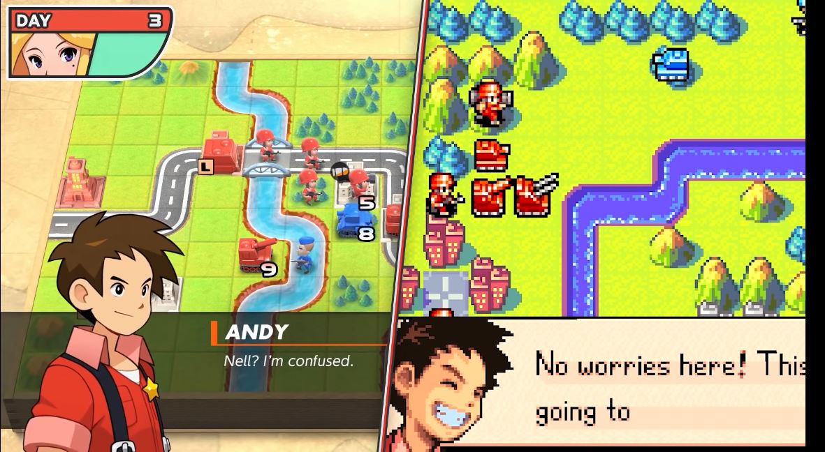 Advance wars gameplay gba 