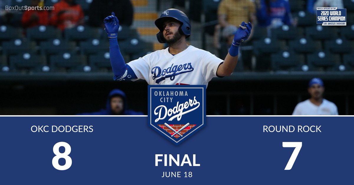 Zack Reks salva el día en Round Rock

lasligasmenores.com/2021/06/19/zac…

<a href="/okc_dodgers/">Oklahoma City Dodgers</a> <a href="/LosDodgers/">Los Dodgers</a> <a href="/Dodgers/">Los Angeles Dodgers</a> <a href="/DodgersNation/">Dodgers Nation</a> <a href="/DodgersRTs/">Los Angeles Dodgers RTs</a> <a href="/RuX_e40/">Zachary Reks</a> <a href="/MiLBNews/">MiLBNews.com</a> <a href="/MiLB/">Minor League Baseball</a>