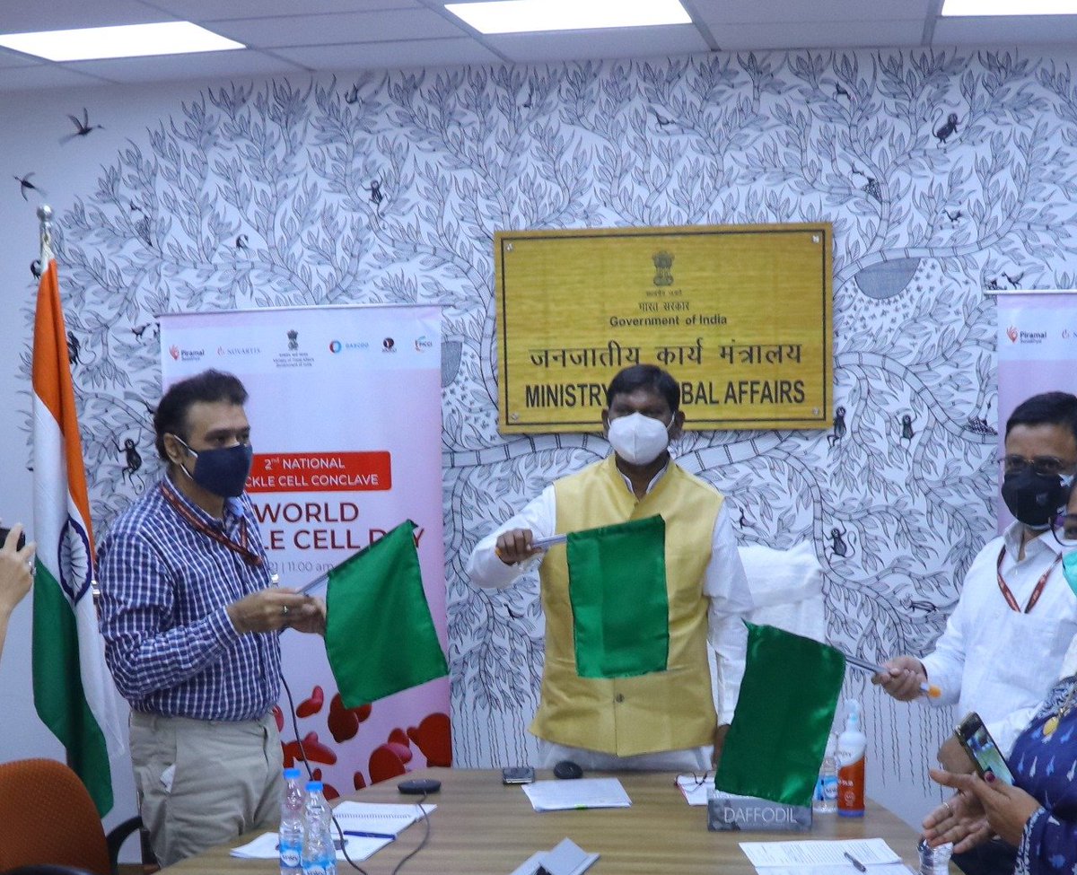 Ministry of Tribal Affairs, Govt. of India tweet media