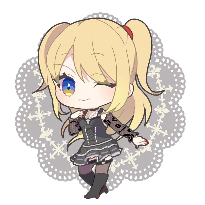ミサミサ
#第五人格イラスト 