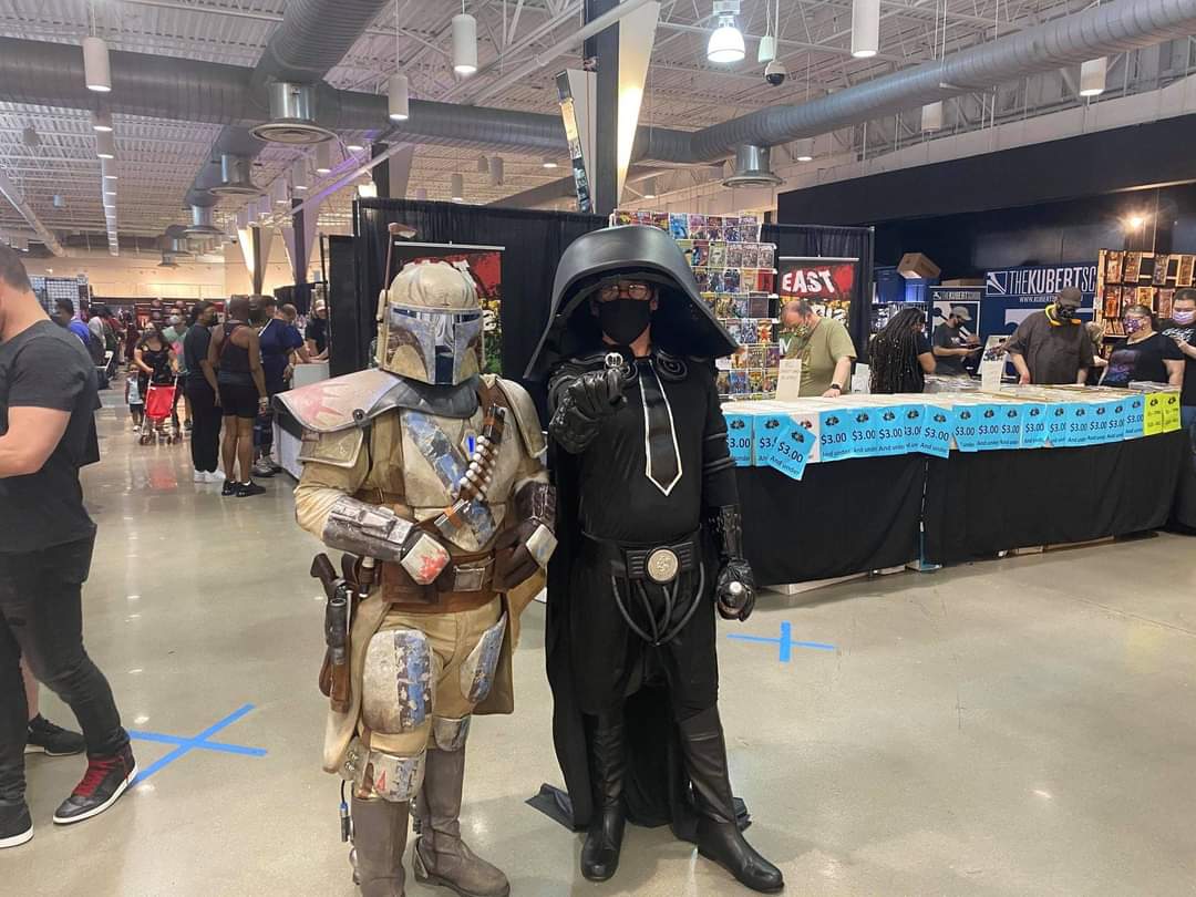 mandomercs's tweet photo. It appears as though @Raquordaanclanj has been given a very specific list of bounties to obtain..alive...by the one and only Dark Helmet. 

You can find Raquor'daan here!
https://t.co/9ijcb5AEQ5

#mmcc #mandalorianmercs #BountyOnTheBayou #familyismorethanblood #youarenotalone https://t.co/rwzlktRKzD