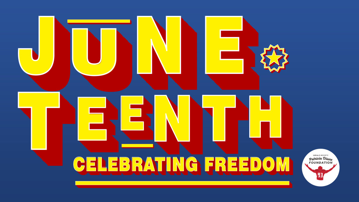 Gerald McCoy's Patricia Diane Foundation tweet media