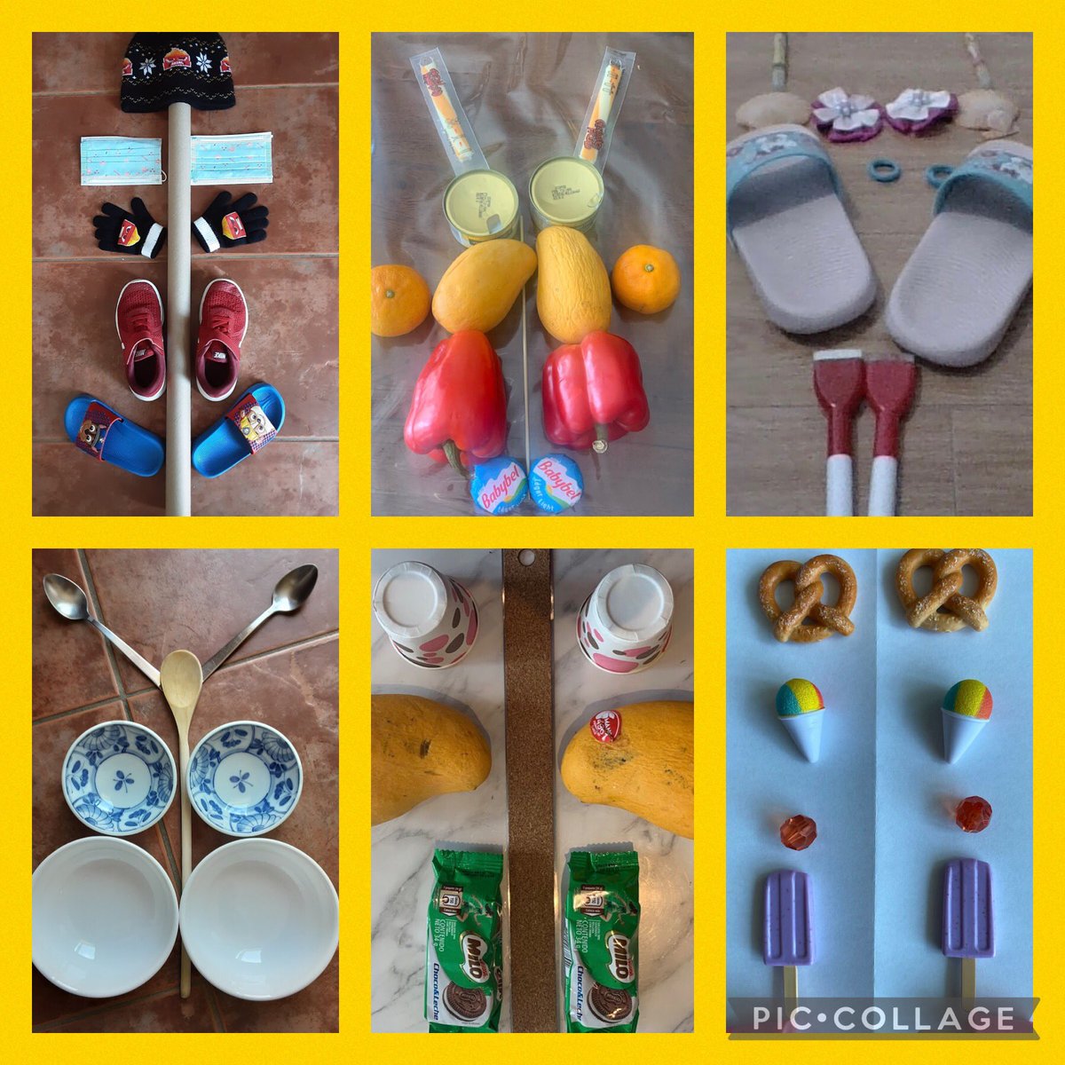 FDK101Valentine's tweet image. Symmetry around the house!! 🙌 #Symmetry #FDK #DP_math @ValentineDPCDSB