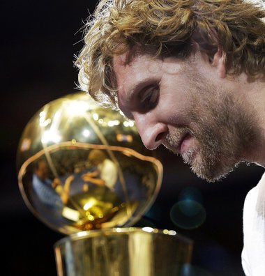 Good morning everyone especially Dirk Nowitzki. 

Happy birthday, GOAT. 