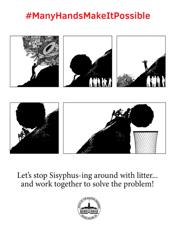 HeyNowJO's tweet photo. The collective benefit we all reap, Staten Island, if we each do just a small part in reducing our litter problem is very real.
This weekend, please clean in front of your home or business or an elderly neighbor's.
#Cleanthe18 #Ownthe18 #litter #litterheroes #together https://t.co/xPPrur3yhW