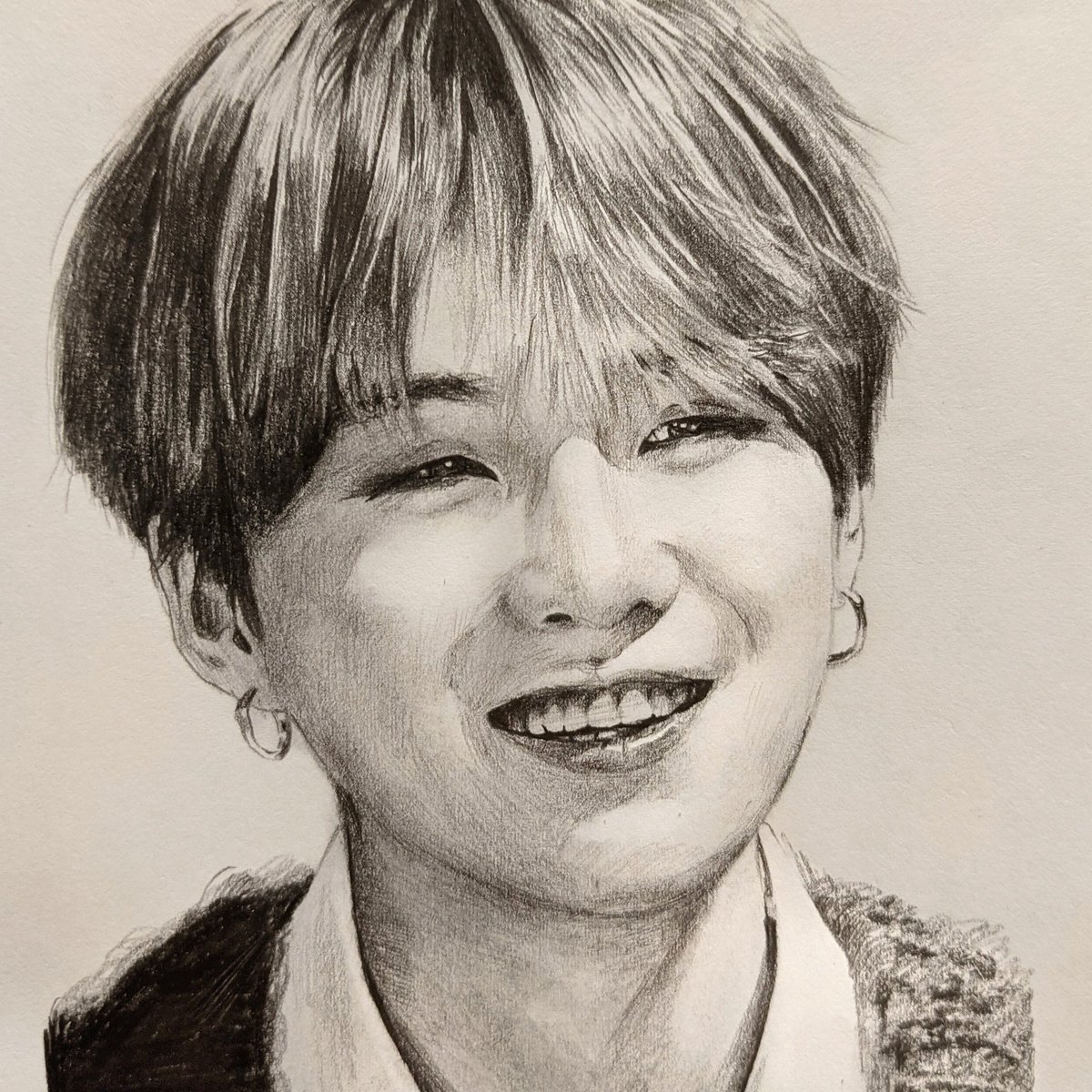 ユンギ迷走中 Bts Btsfanart Suga ユンギ 過去絵 ひよどりのイラスト