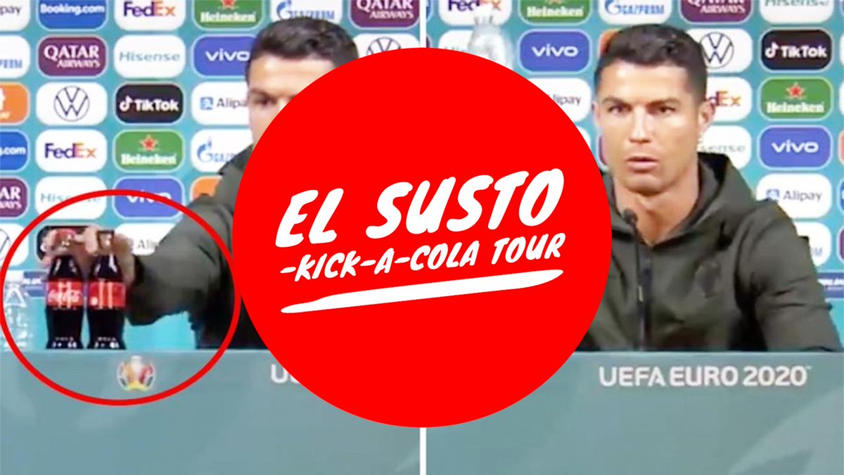 Learn more about how beverage companies use sports sponsorships  to deflect attention away from the harmful effects of their products. Host a virtual or in-person group screening of El Susto this summer! #Kickacola #elsusto

Click here to learn more: 
elsustomovie.com/host-a-screeni…