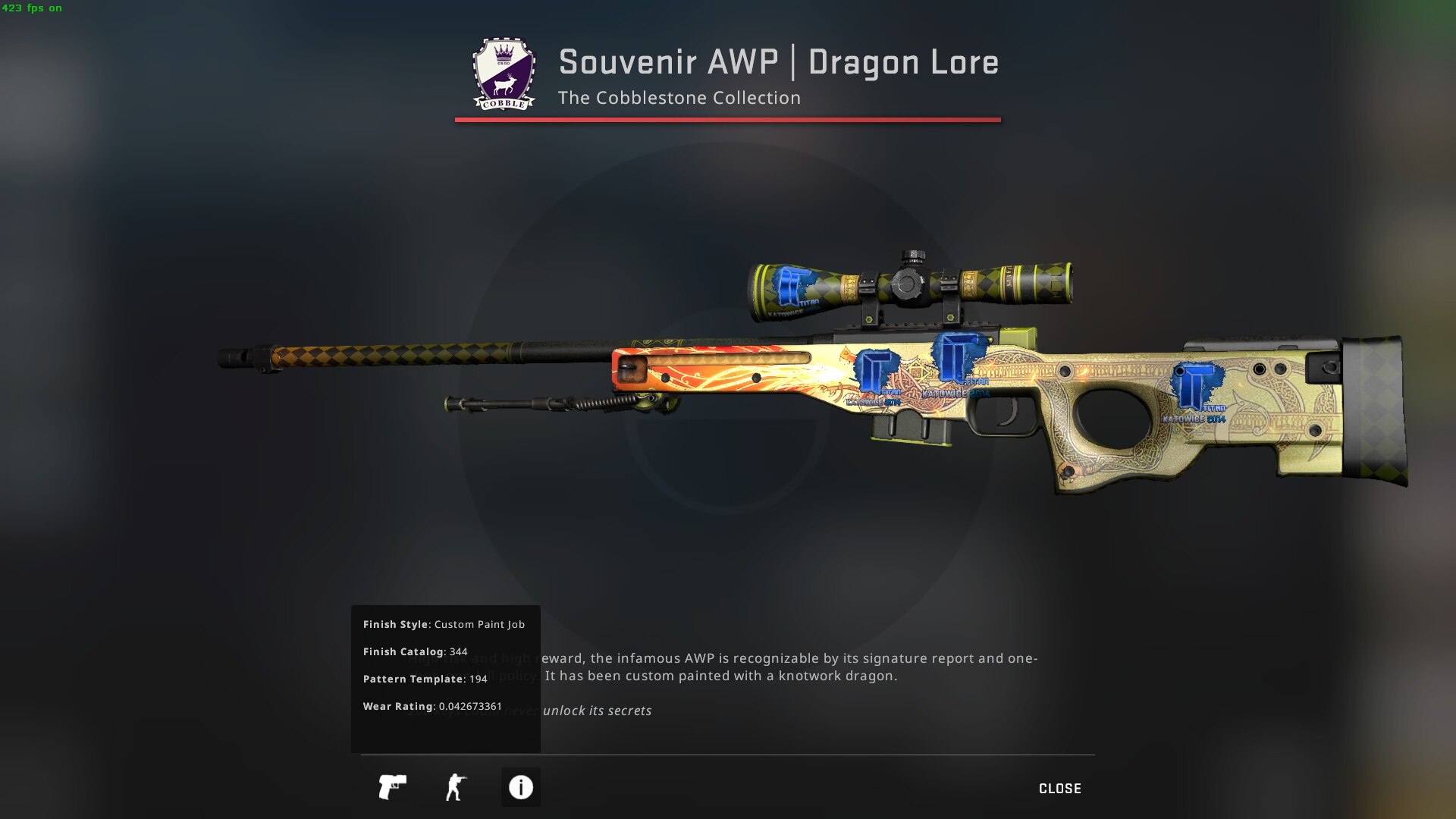 Ohnepixel On Twitter Apparently Two Chinese Collectors Just Finished An Irl Cash Trade For A 4x Titan Holo St Mw 661 4x Titan Holo Souvenir Fn Dragon Lore Involving 5 Million