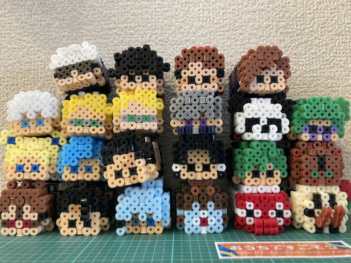 ふくちゃんパパ 立体アイロンビーズ Fuku Papa1008 Twitter