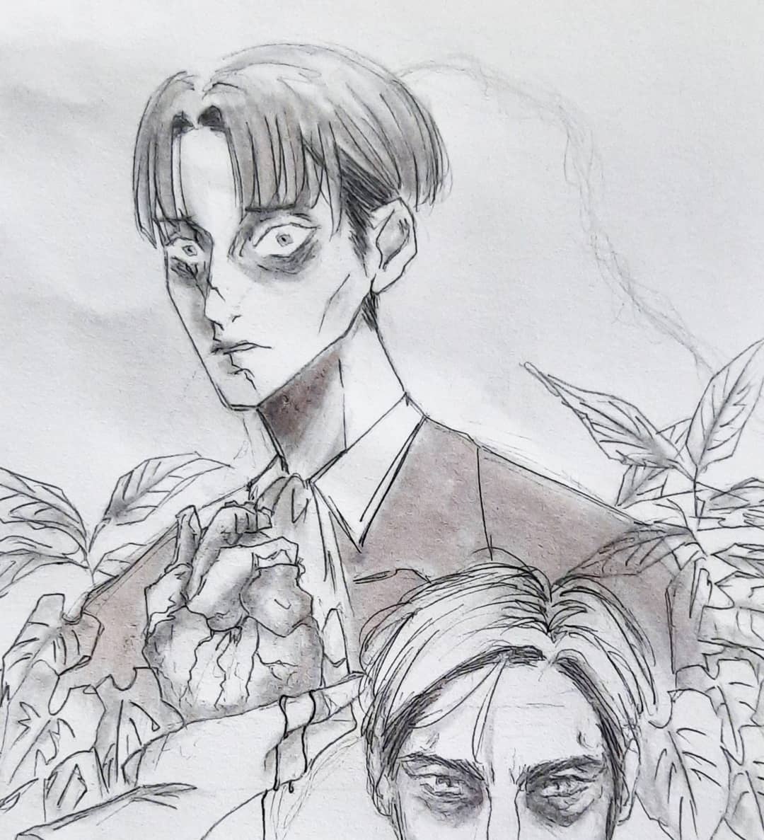 #AttackOnTitan #eruri #erurifanart #эрури
