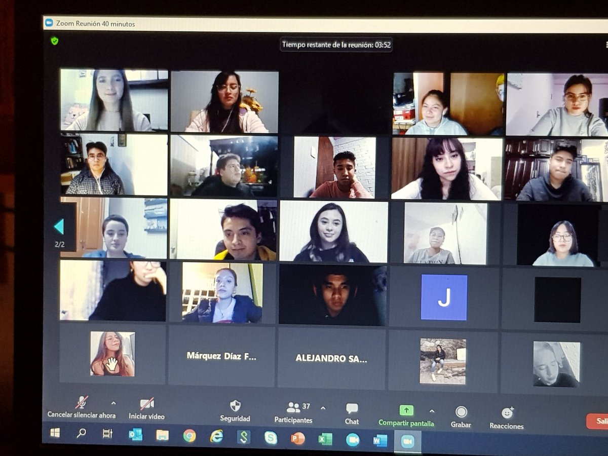 aportepetit's tweet photo. Ayer llegó a su fin un semestre en el que maestros y alumnos no nos conocimos en persona. Ello no impidió desarrollar vínculos y afectos. Felicidades a todas y todos. https://t.co/jFWeV3M0wR