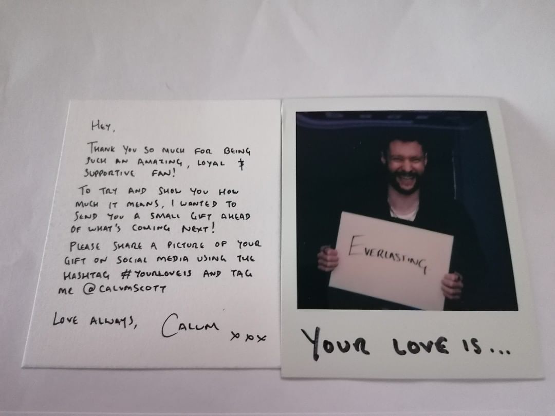 Calum Scott (@calumscott) on X