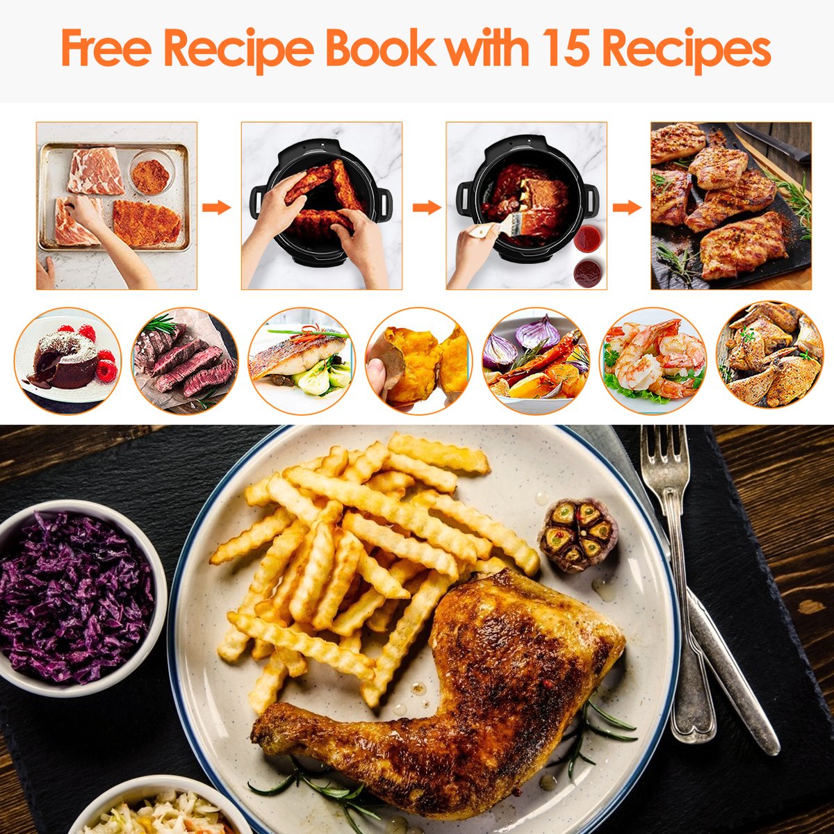 TikTechOfficial's tweet photo. #DoNotForgetDad 🤔Wanna cook a meal for dad? A CSS pressure cooker &amp; air fryer combos is enough for making any recipes!  
4️⃣0️⃣ % OFF | the greatest deal in the market on Father's Day Sale🔥 Learn more: https://t.co/cp2Uk9osfb

#sale #fathersday #tiktech #kitchen #cooking #gadgets https://t.co/0qmByUMMkE