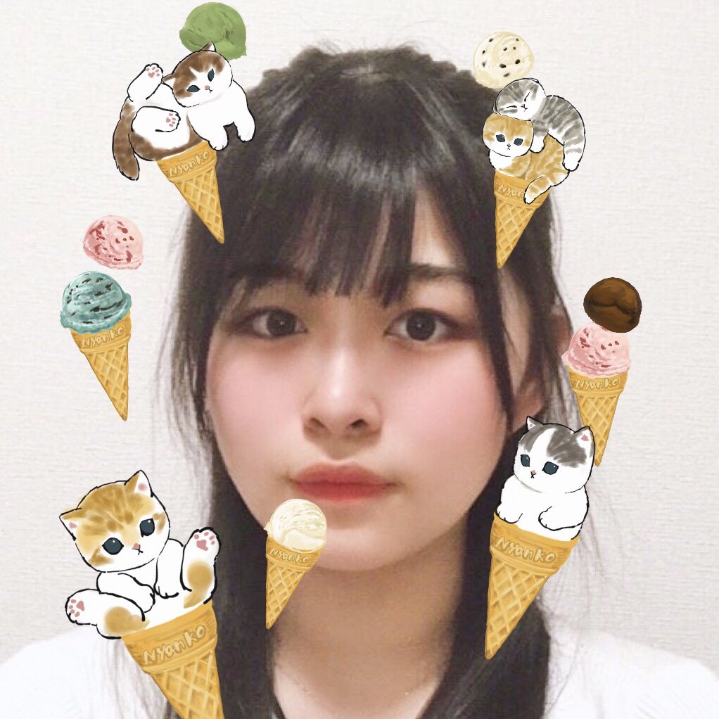 Snow Mofusandマイページにて オリジナルスタンプ 続々登場 第6 ぢゅの のイラスト