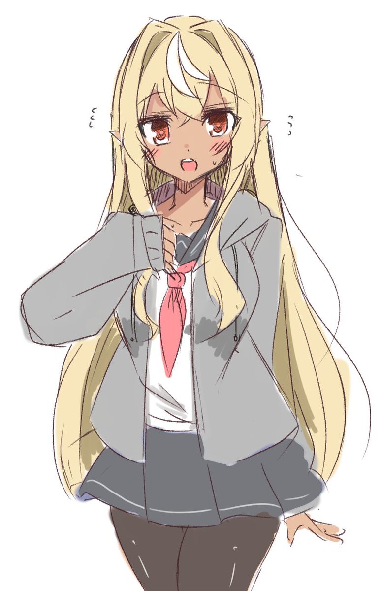 不知火フレア 「彼女なフレア
#しらぬえ 」|たまき七式(ななしき)のイラスト